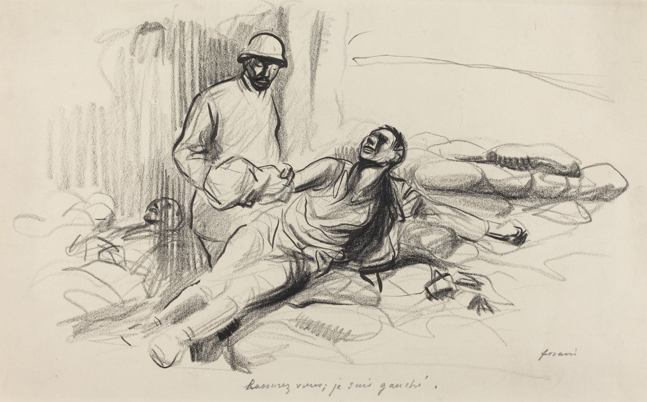 Nyugodj meg; én maradtam. alkotó: Jean-Louis Forain