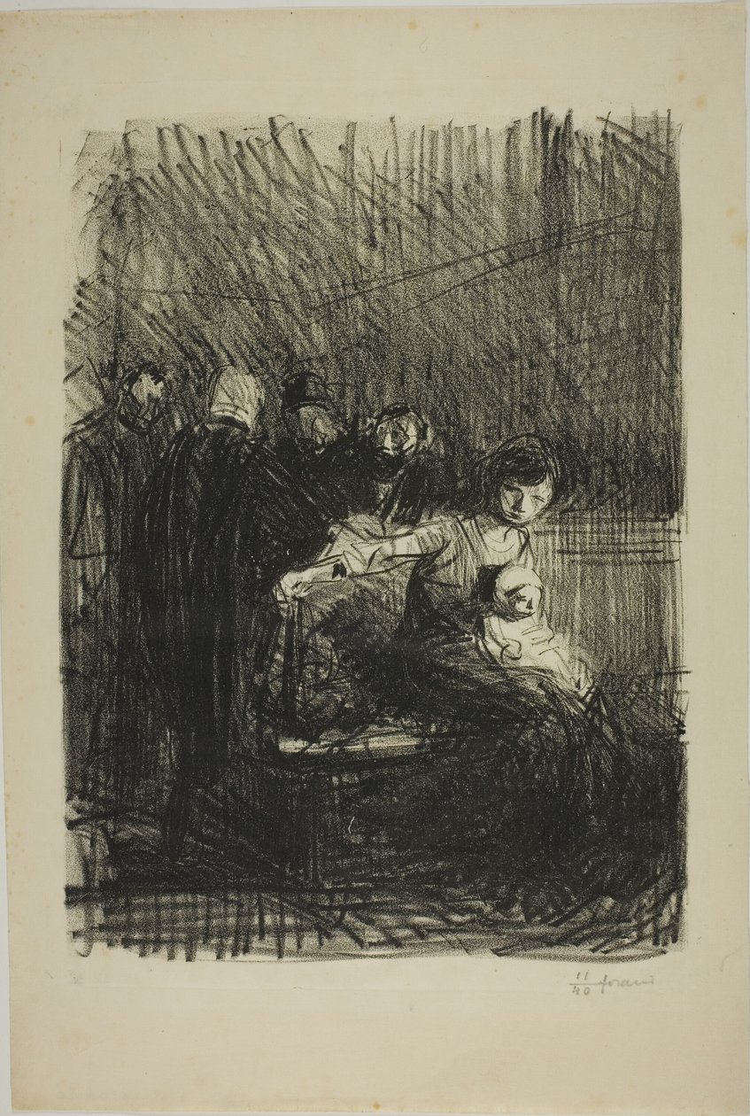 A meghallgatás szünete alkotó: Jean-Louis Forain
