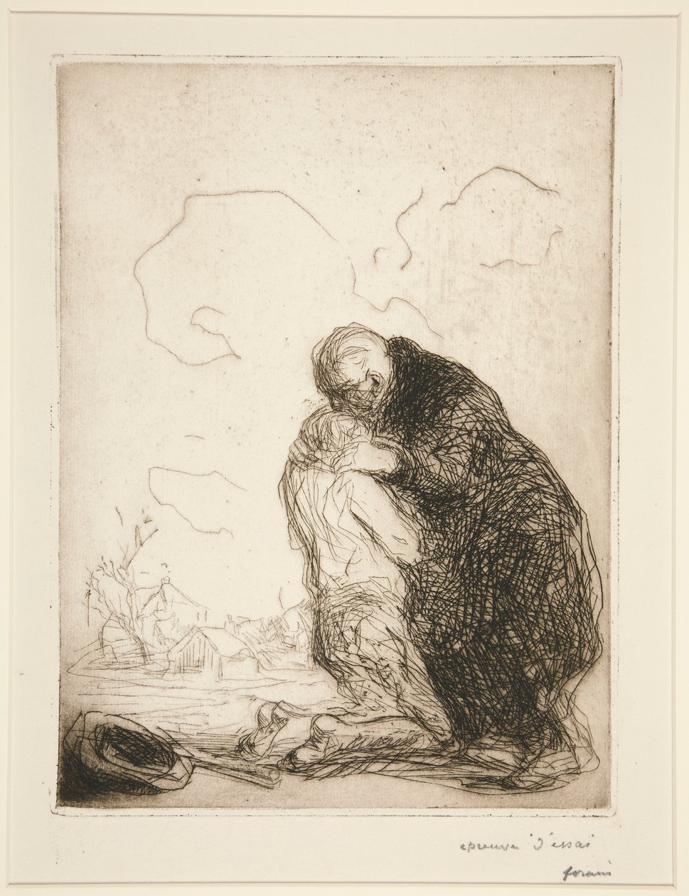 A tékozló fiú visszatérése alkotó: Jean Louis Forain
