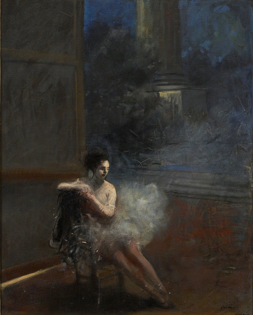 Ülő táncos, 19-20 alkotó: Jean Louis Forain