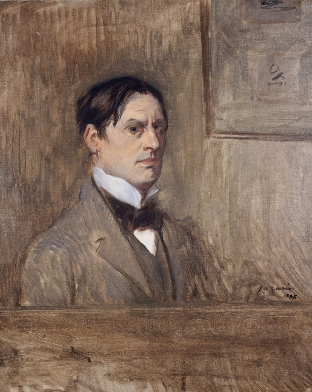 Önarckép, 1898. alkotó: Jean Louis Forain