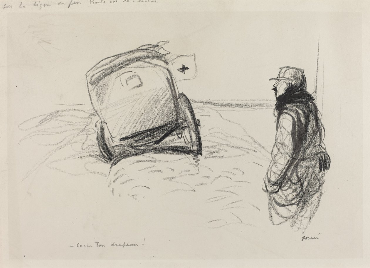 A tűzvonalon alkotó: Jean Louis Forain