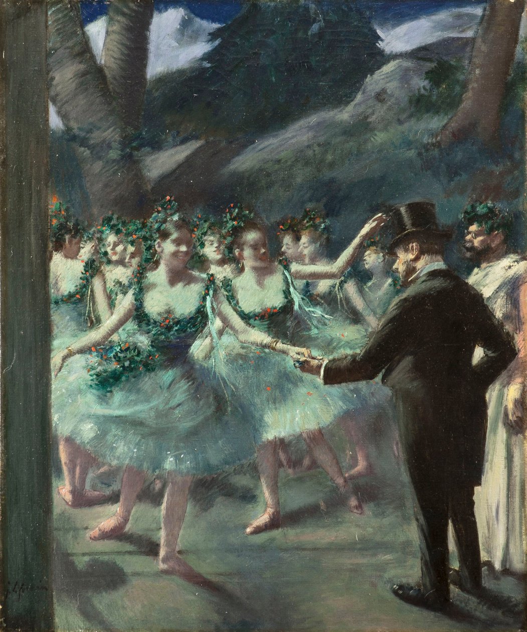 A balett alkotó: Jean Louis Forain
