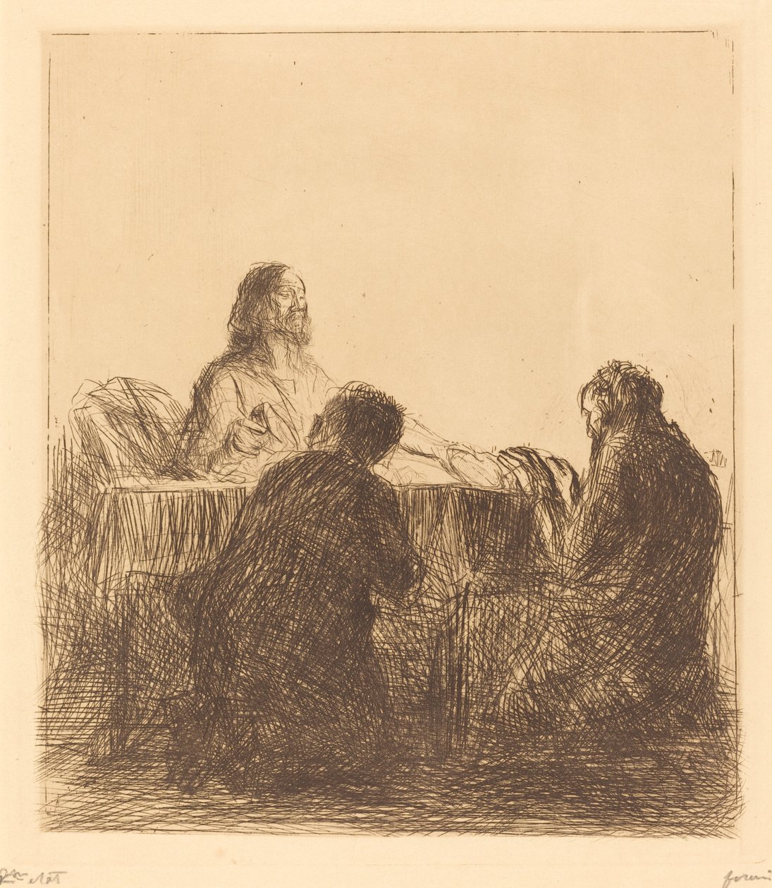 A kenyértörés alkotó: Jean Louis Forain