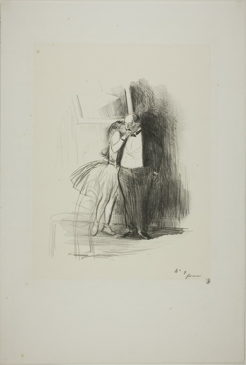 A beleegyezés alkotó: Jean Louis Forain