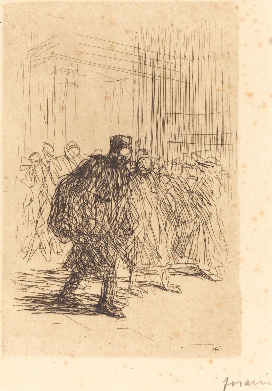 Az Igazságügyi Palota folyosói alkotó: Jean Louis Forain