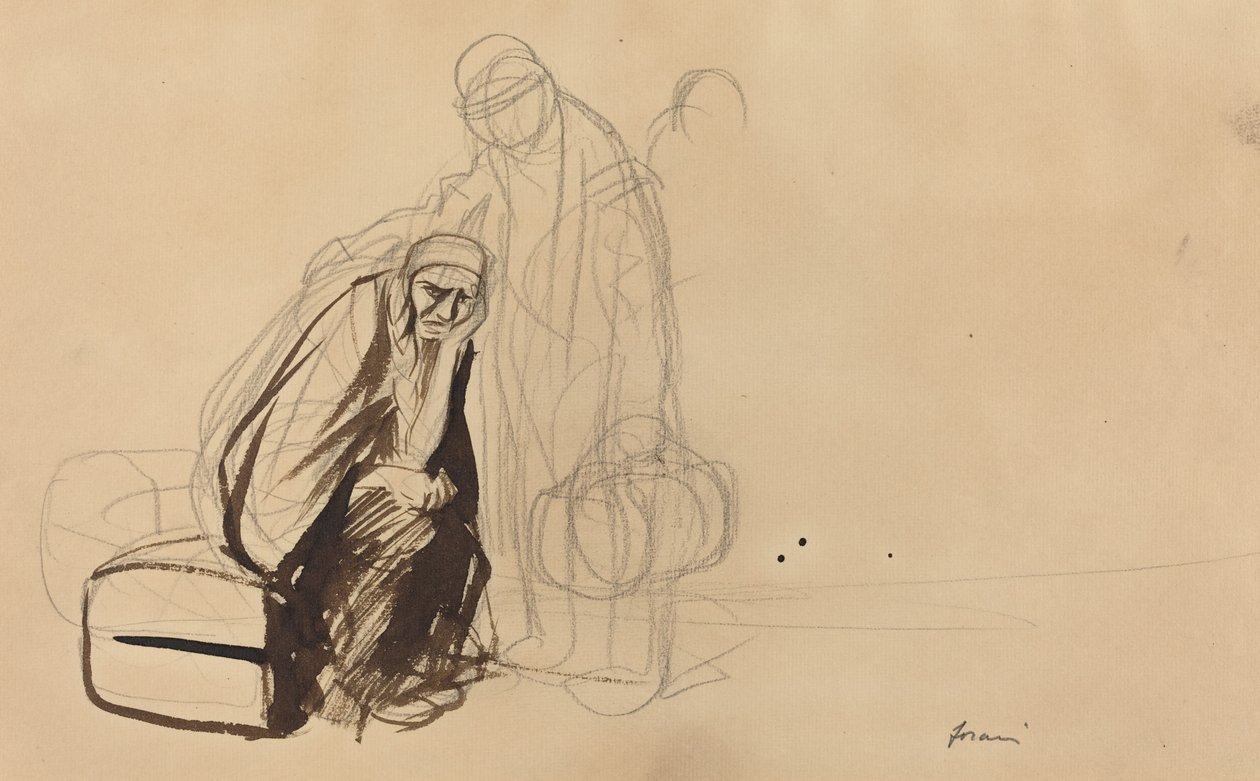 Indulás Versailles-ba alkotó: Jean Louis Forain