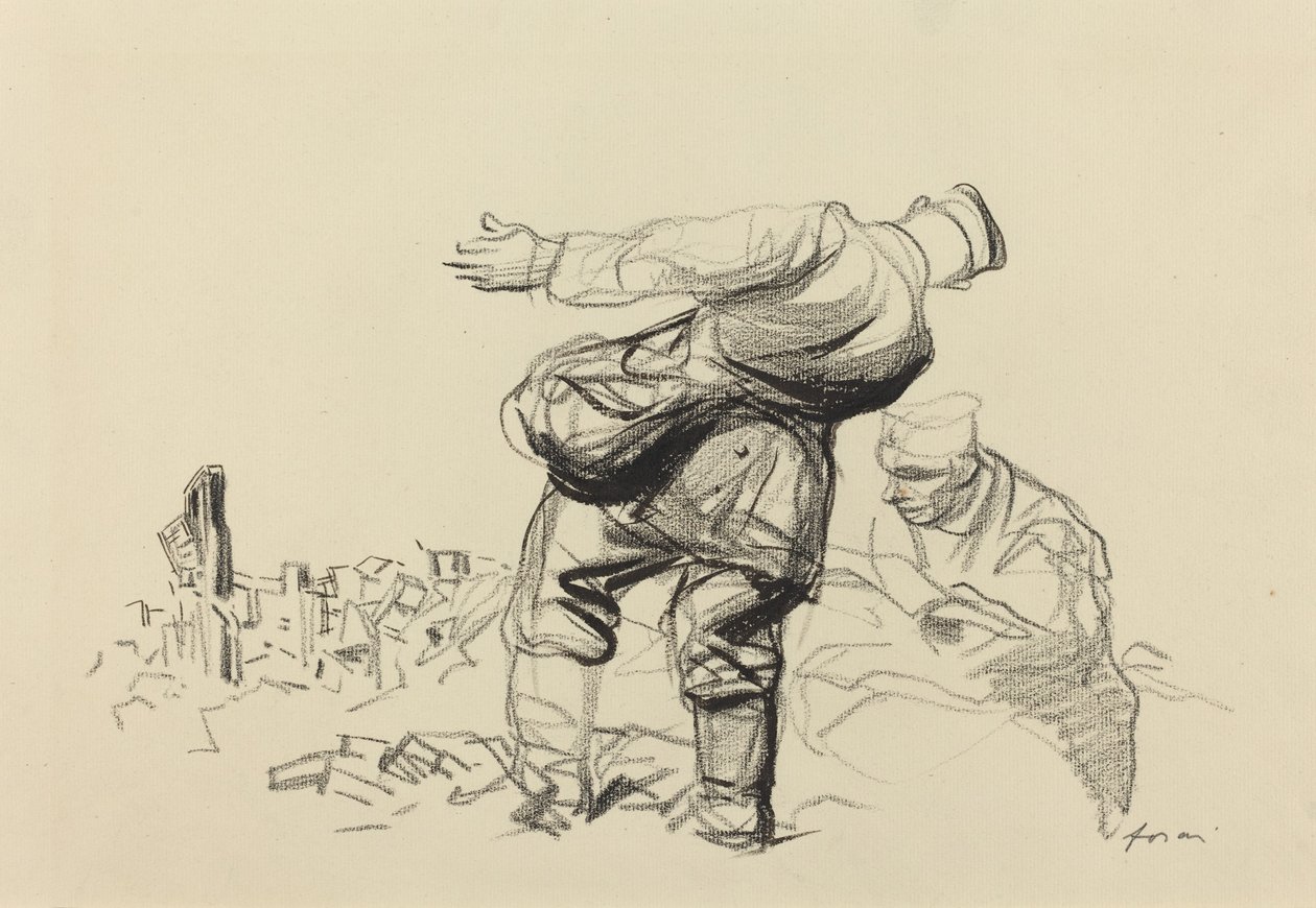 A Birodalom pusztít, a Köztársaság fizet alkotó: Jean Louis Forain