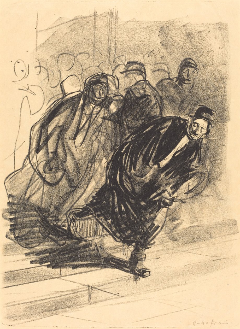 Az üldözött ügyvéd alkotó: Jean Louis Forain