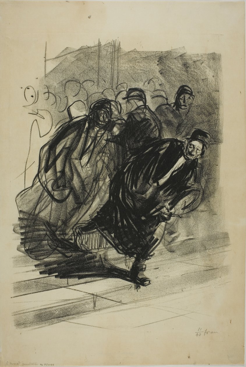 Az üldözött ügyvéd alkotó: Jean Louis Forain