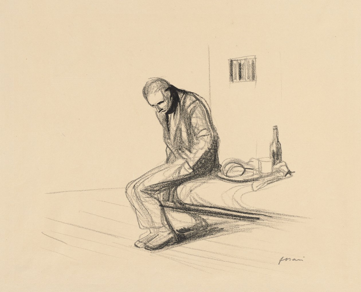 Az ember, aki lőtt Clemenceau-ra alkotó: Jean Louis Forain