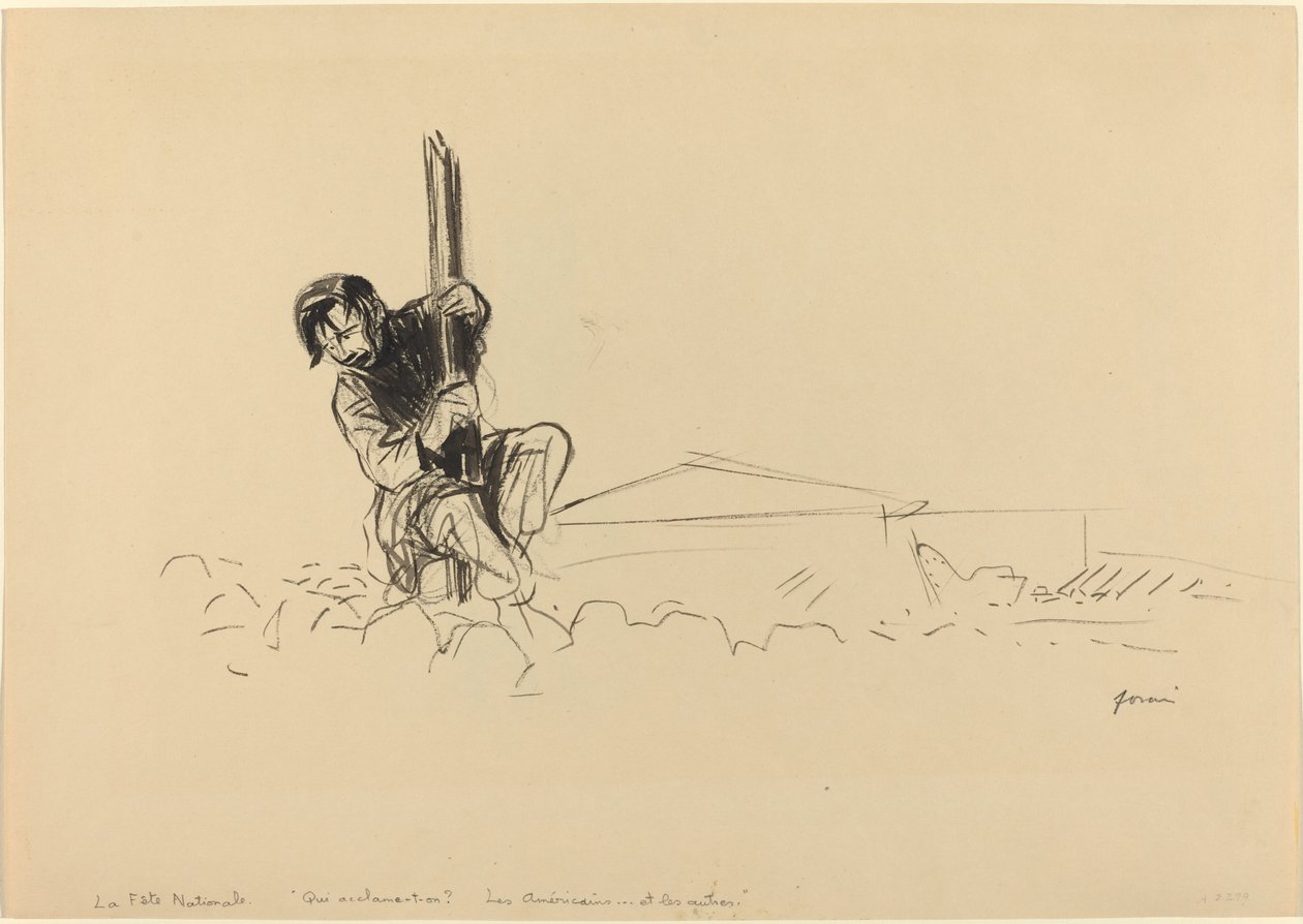 A nemzeti ünnep alkotó: Jean Louis Forain
