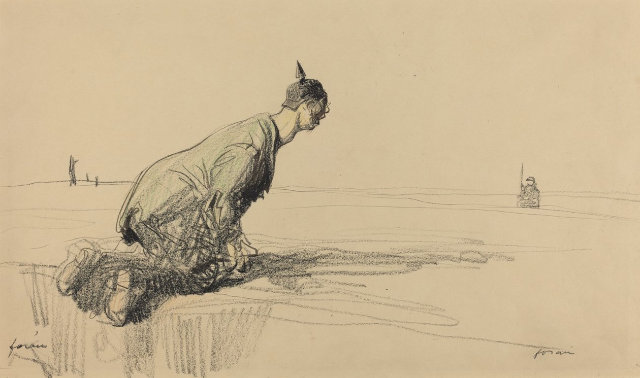 A háború célja alkotó: Jean Louis Forain