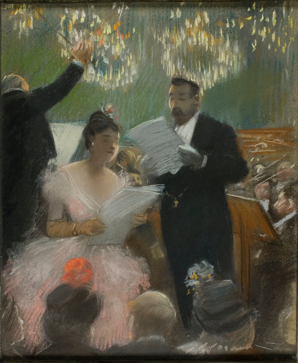 A Zenekar alkotó: Jean Louis Forain