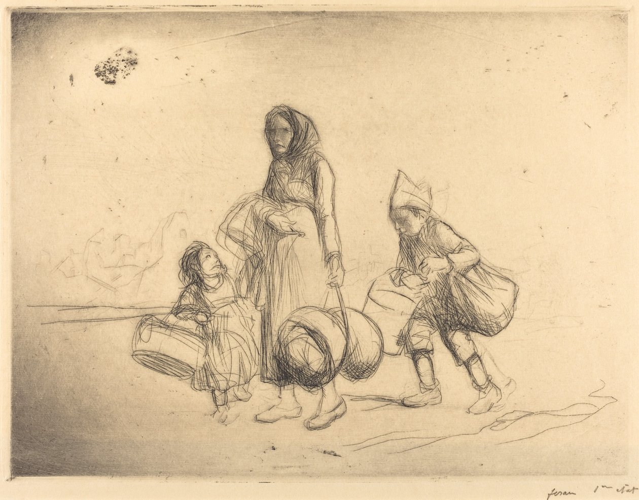 A hazatérés alkotó: Jean Louis Forain