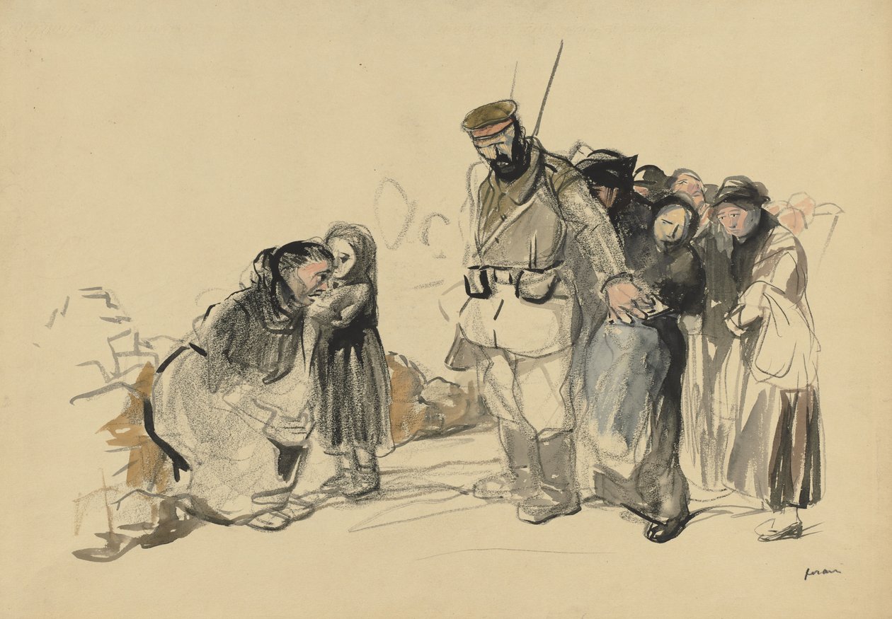 A rabszolgaság északon alkotó: Jean Louis Forain