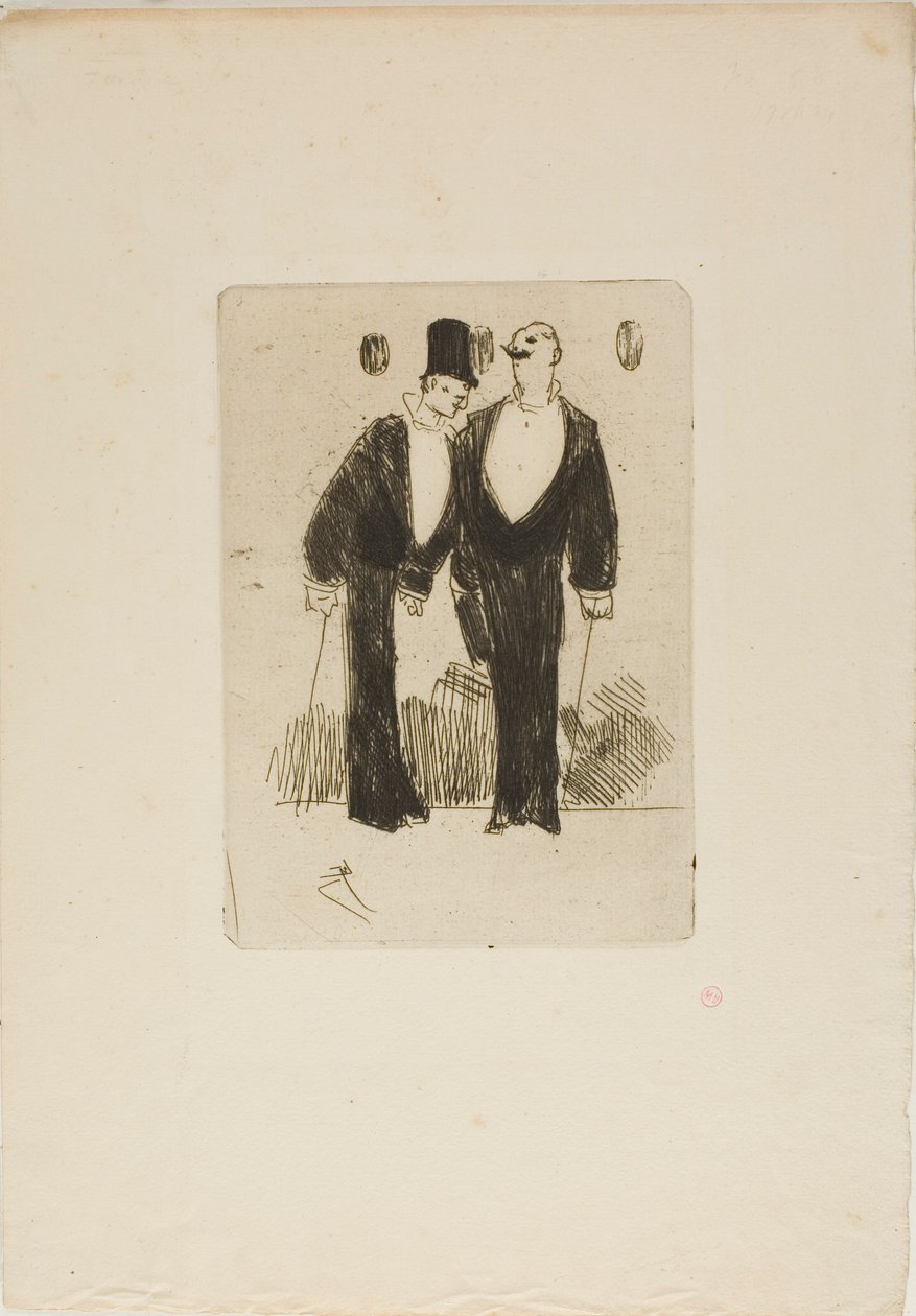 A két Dandy alkotó: Jean Louis Forain