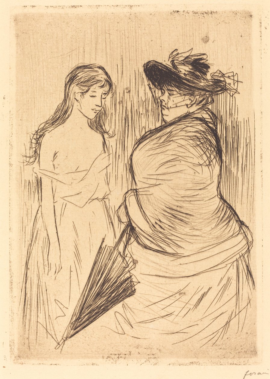 A fehér rabszolga-kereskedelem alkotó: Jean Louis Forain