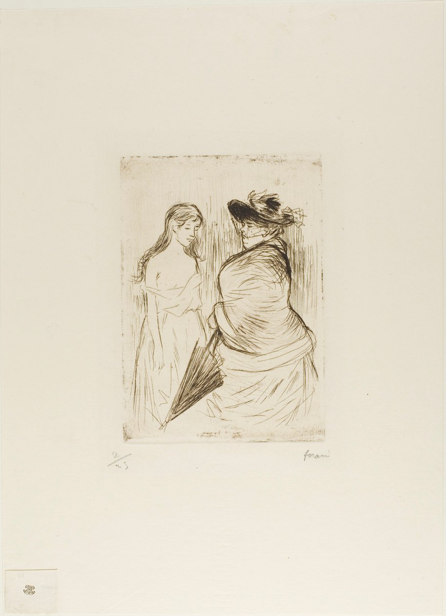A fehér rabszolga-kereskedelem alkotó: Jean Louis Forain