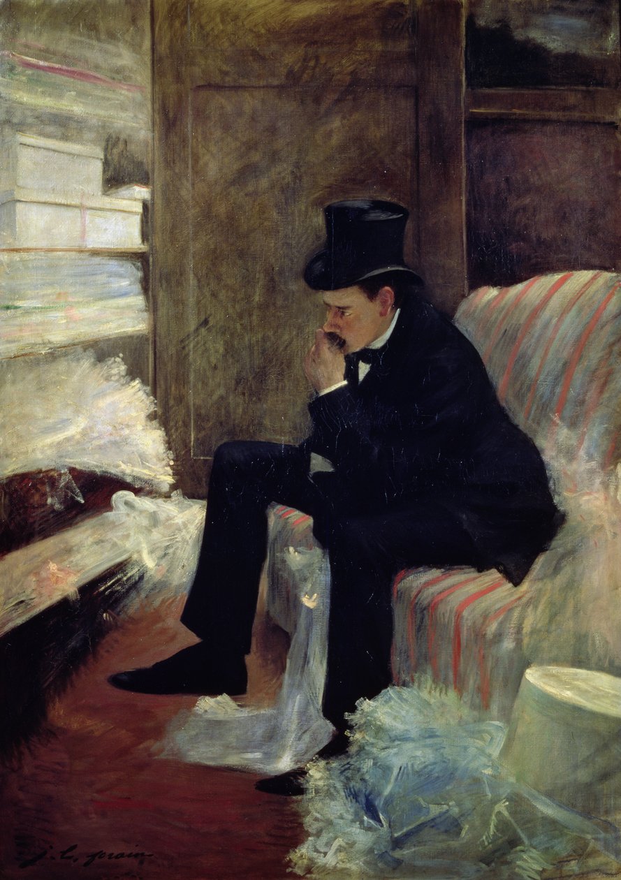 Az Özvegy alkotó: Jean Louis Forain