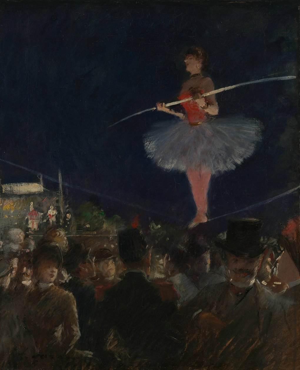 Tight-Rope Walker, c. 1885. alkotó: Jean Louis Forain