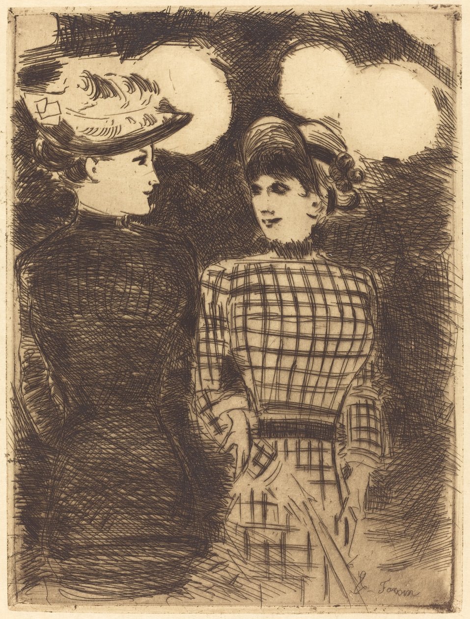 Bullierhez alkotó: Jean Louis Forain
