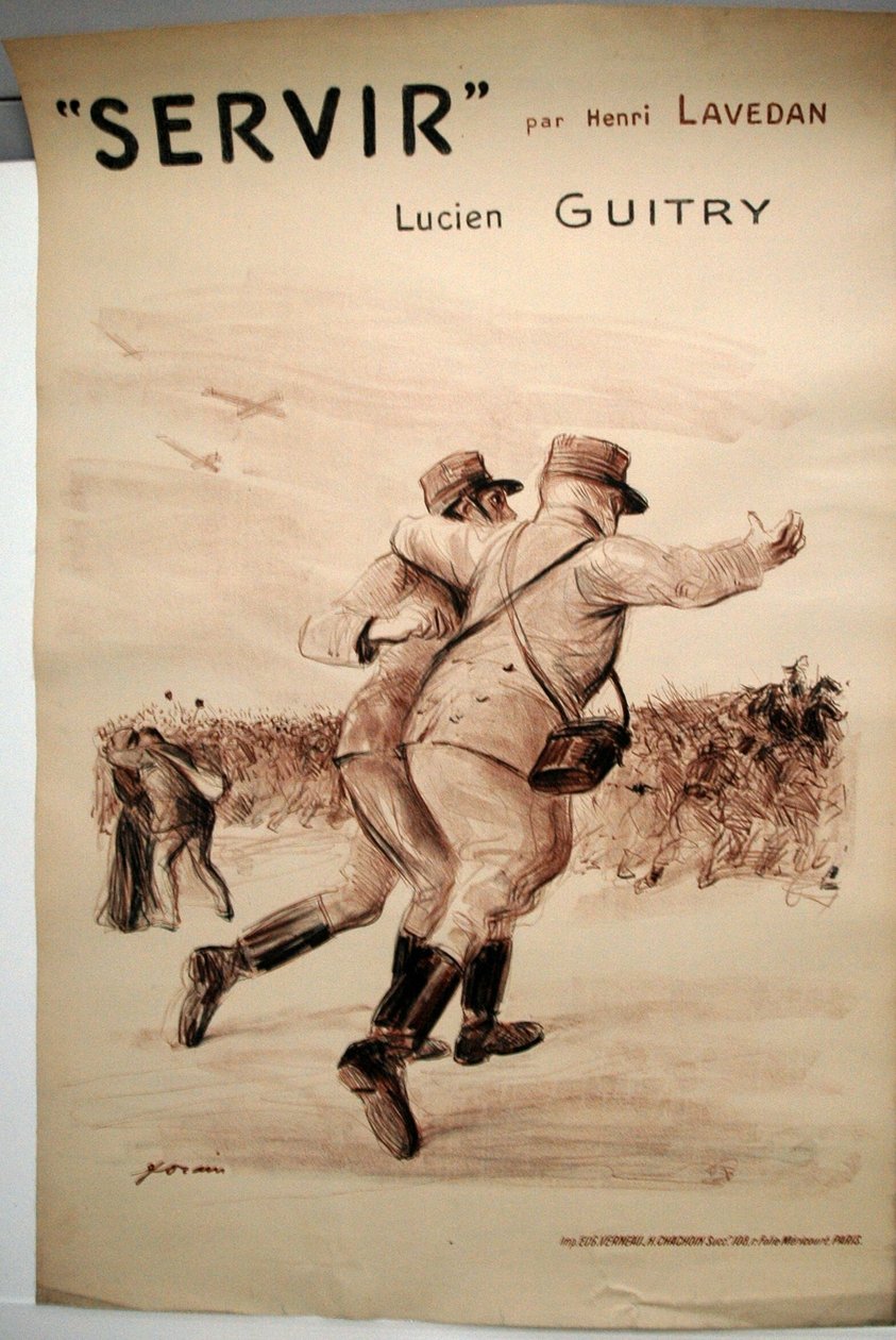 Szolgálni alkotó: Jean Louis Forain