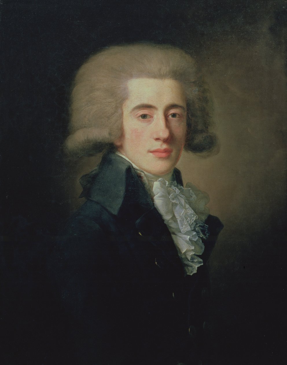 Nikita Panin alkancellár (1770-1837) portréja, 1792 alkotó: Jean Louis Voille