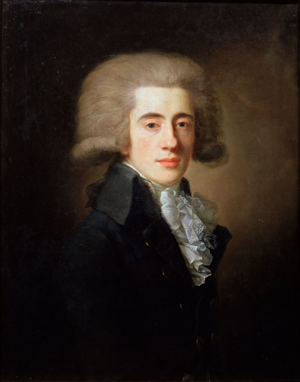 Nyikita Panin alkancellár portréja, 1770-1837, 1792. alkotó: Jean Louis Voille