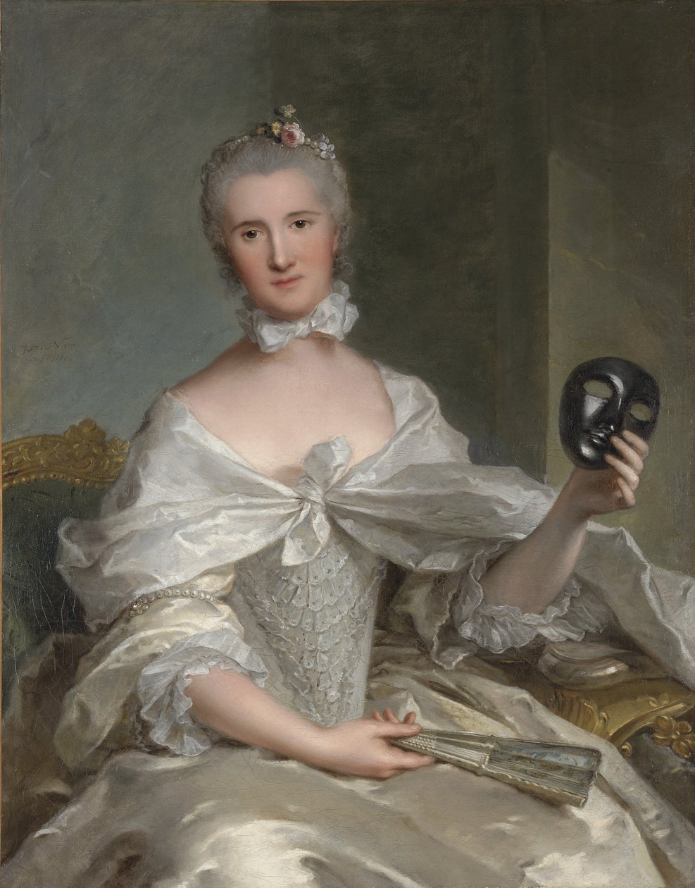 Bonne Marie Félicité de Sérent alkotó: Jean Marc Nattier