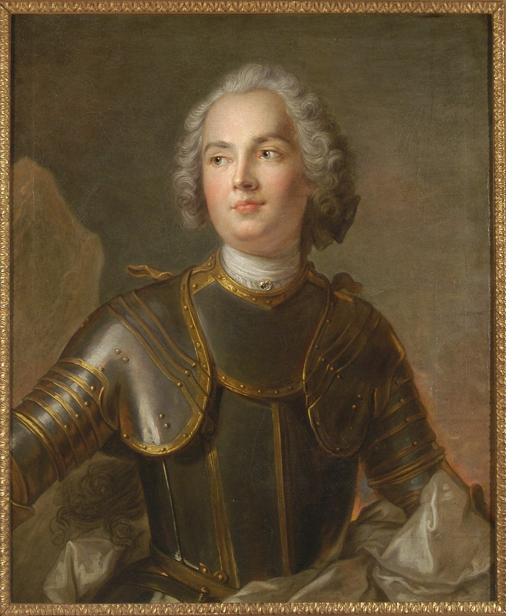 Tarlo Ádám gróf, 1740 körül alkotó: Jean Marc Nattier