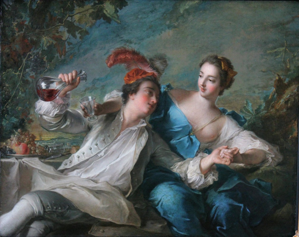 Német: Die Liebenden The Loving alkotó: Jean Marc Nattier