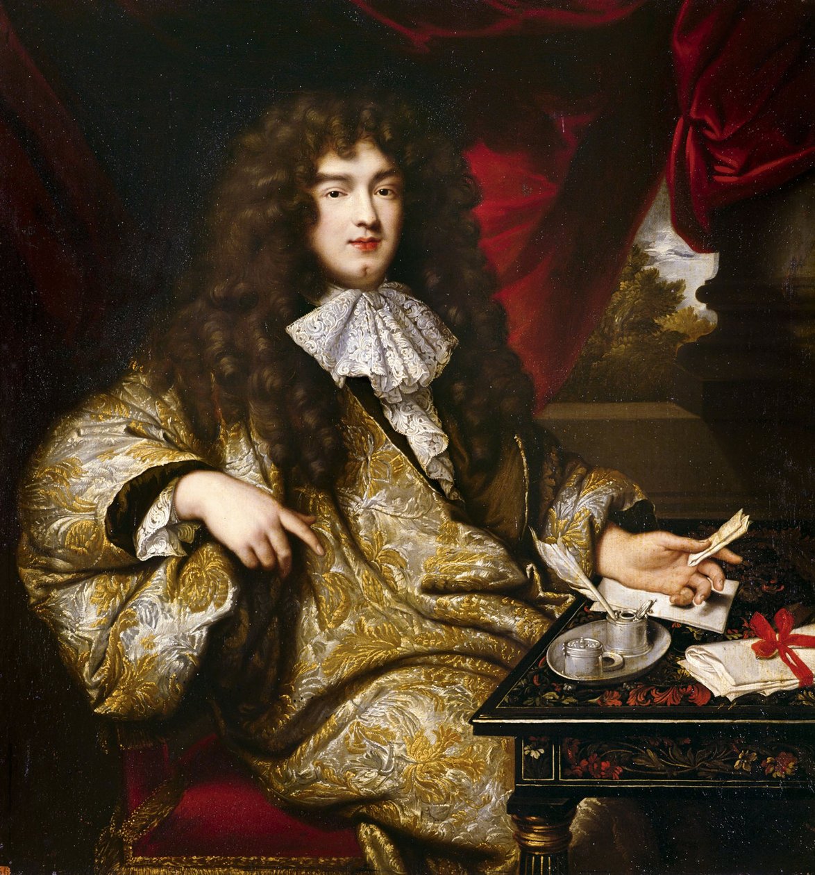 Jean-Baptiste Colbert, Seignelay márki, 1676 alkotó: Jean Marc Nattier