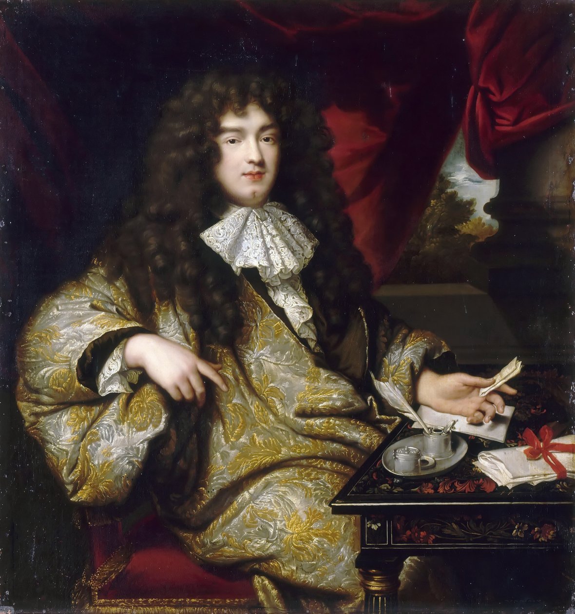Jean-Baptiste Colbert, Seignelay márki 1651-1690 alkotó: Jean Marc Nattier