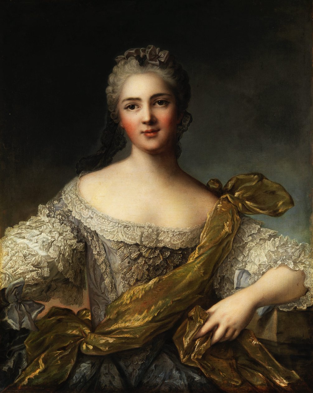 Jean-Marc Nattier Victoire de France portréja alkotó: Jean Marc Nattier
