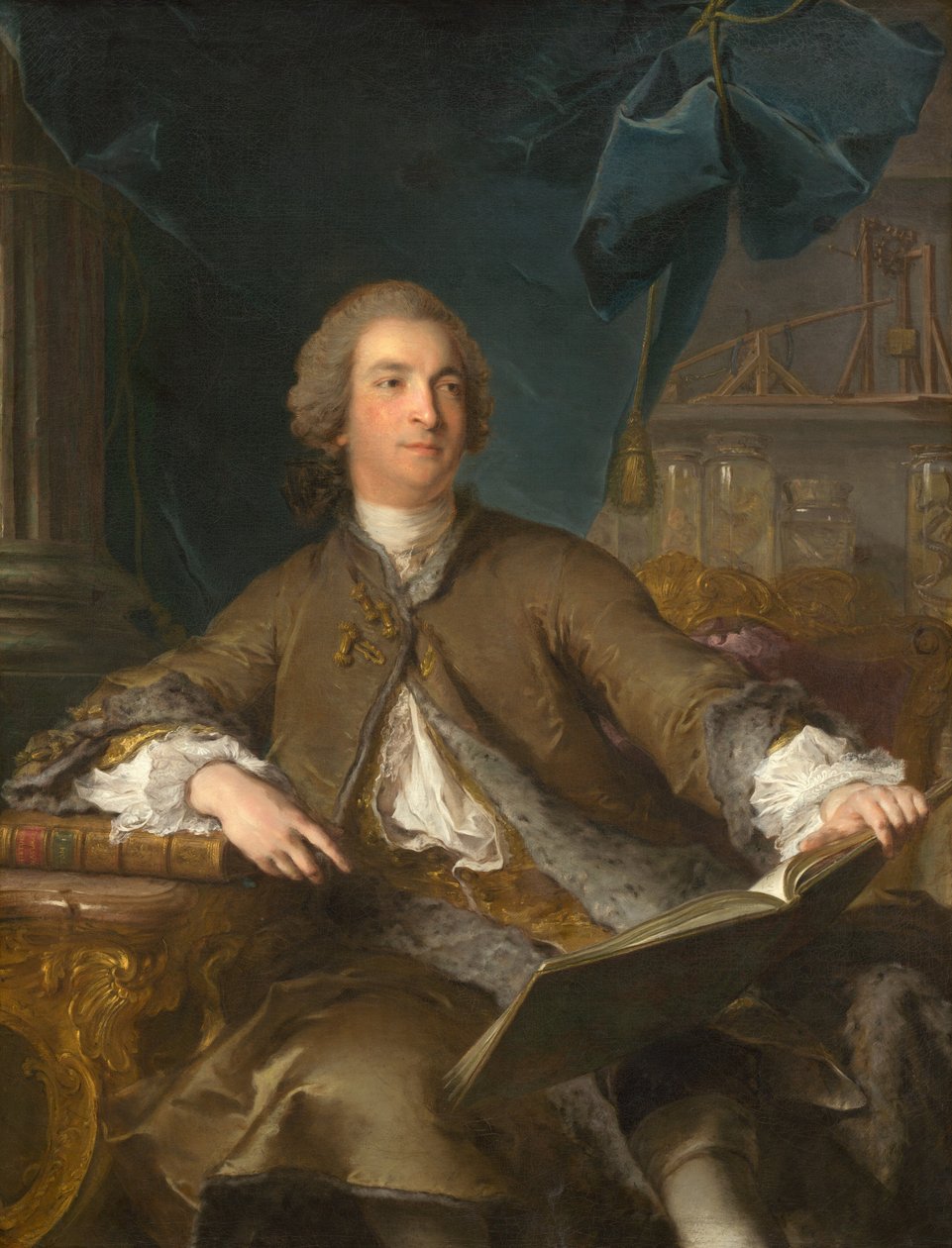 Joseph Bonnier de la Mosson alkotó: Jean Marc Nattier