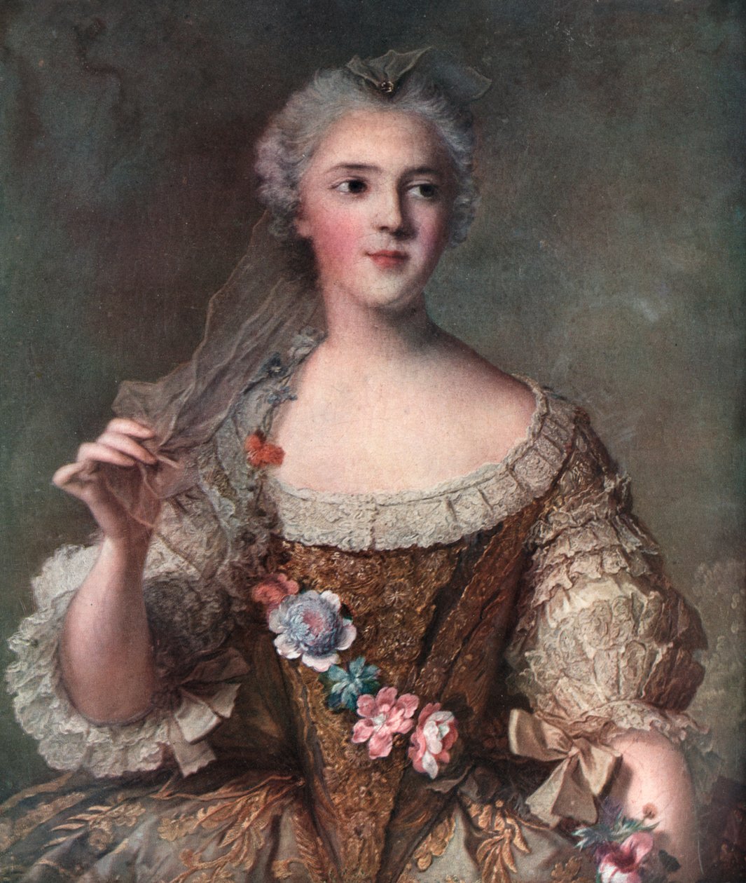 Madame Sophie, XV. Lajos lánya, 1909. alkotó: Jean Marc Nattier