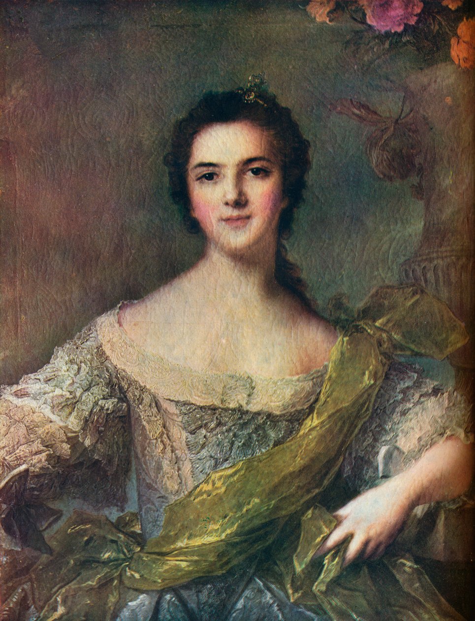 Lady Victory, 1748 alkotó: Jean Marc Nattier