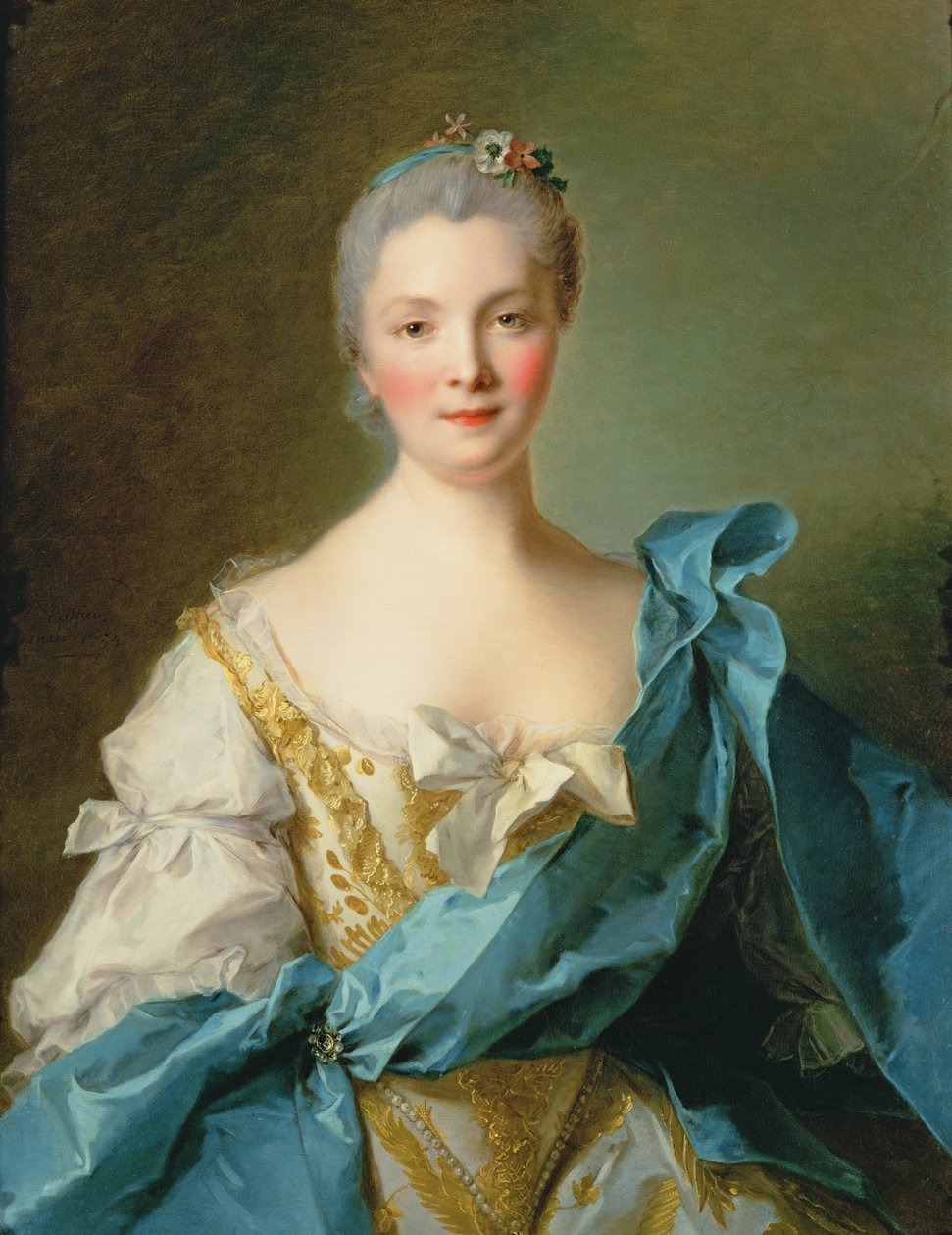 A kapu asszonya alkotó: Jean Marc Nattier