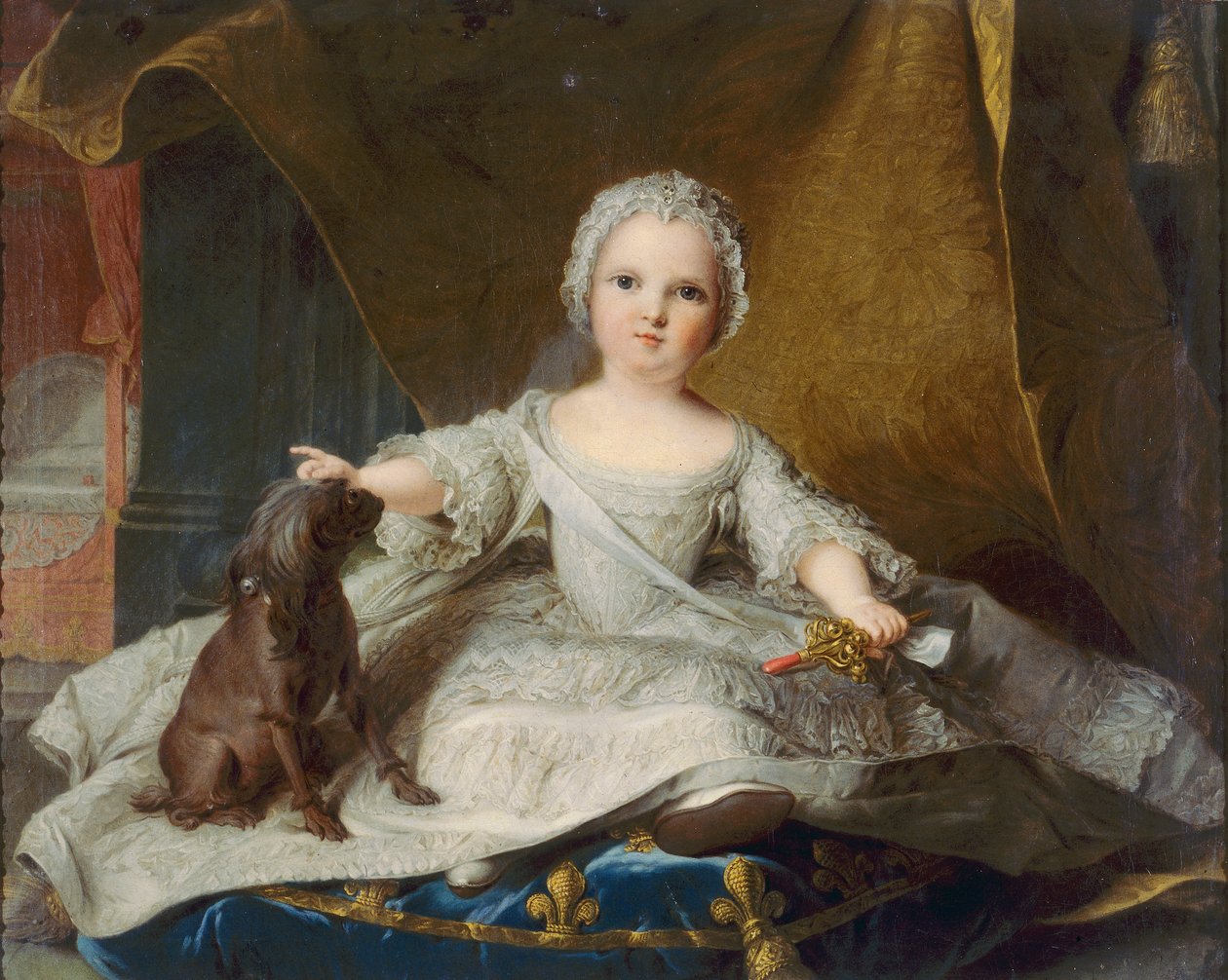 Marie Zephirine francia alkotó: Jean Marc Nattier