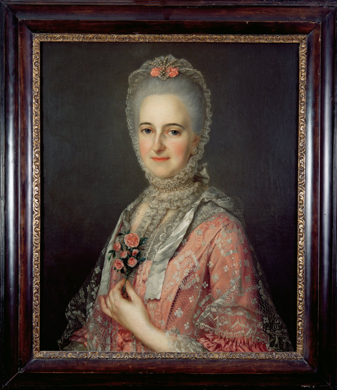 Mrs. Jane Huddleston († 1772) alkotó: Jean Marc Nattier