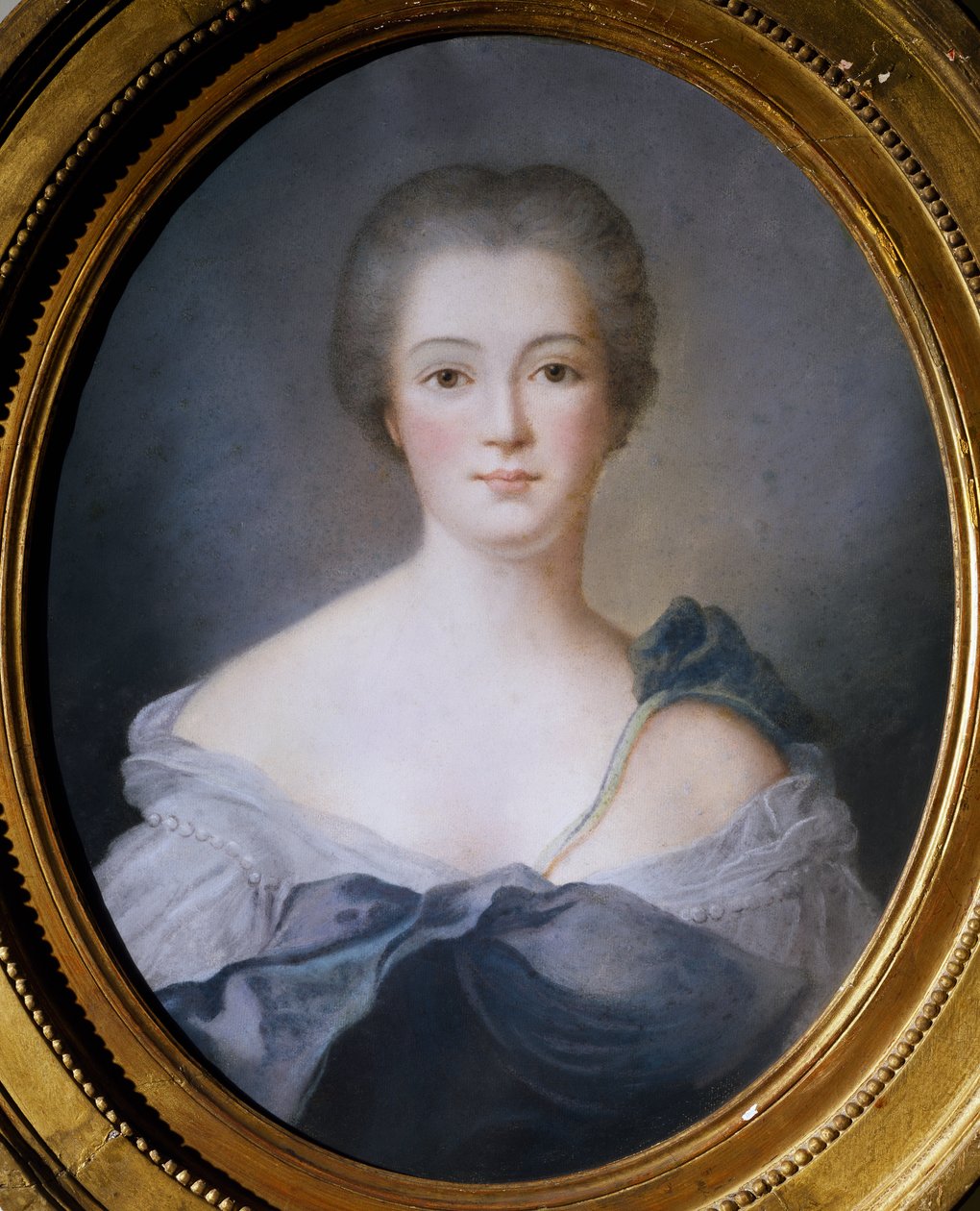 A francia Henrietta Maria portréja (Párizs alkotó: Jean Marc Nattier