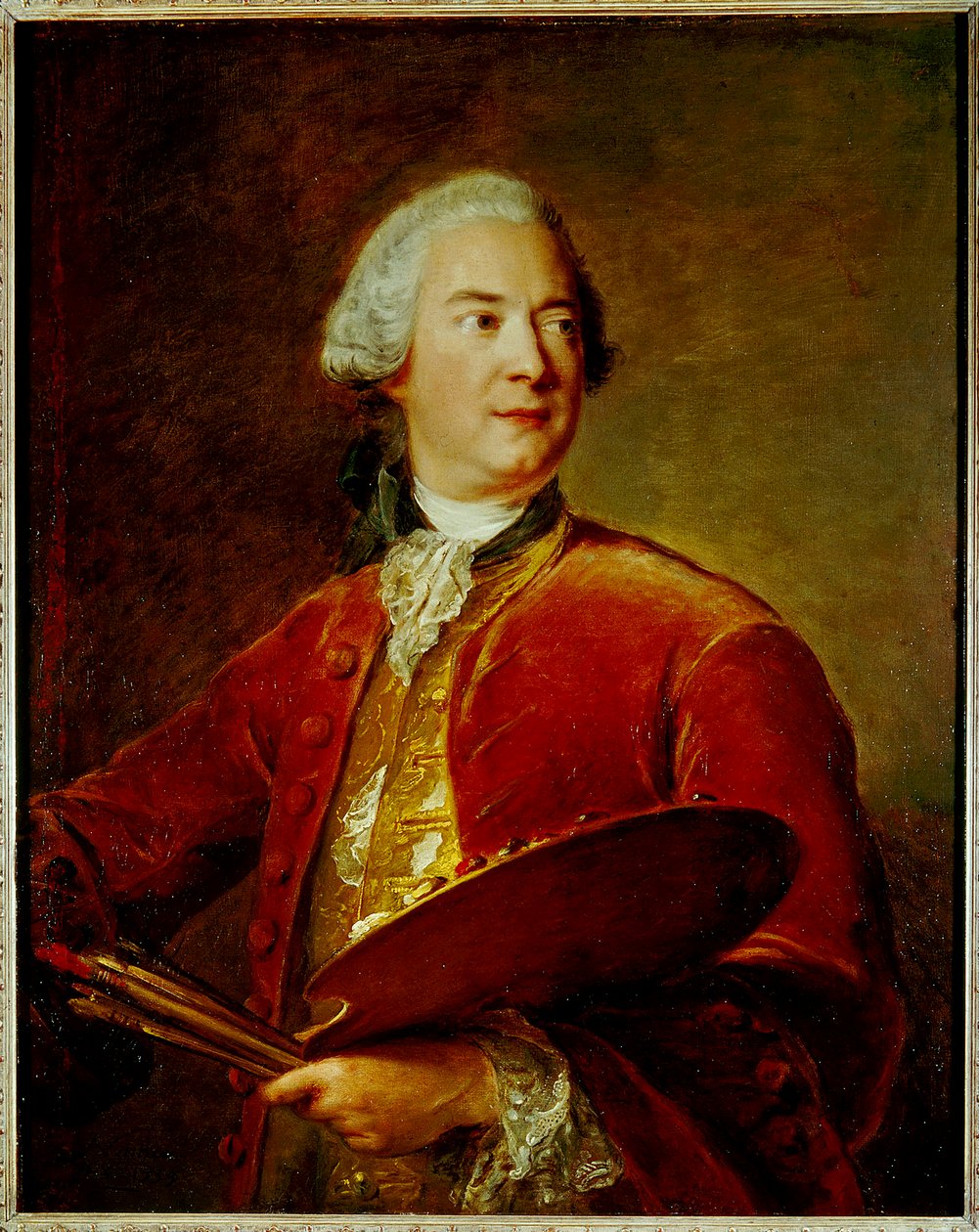 Louis Tocqué portréja 1696-1772, 1739. alkotó: Jean Marc Nattier
