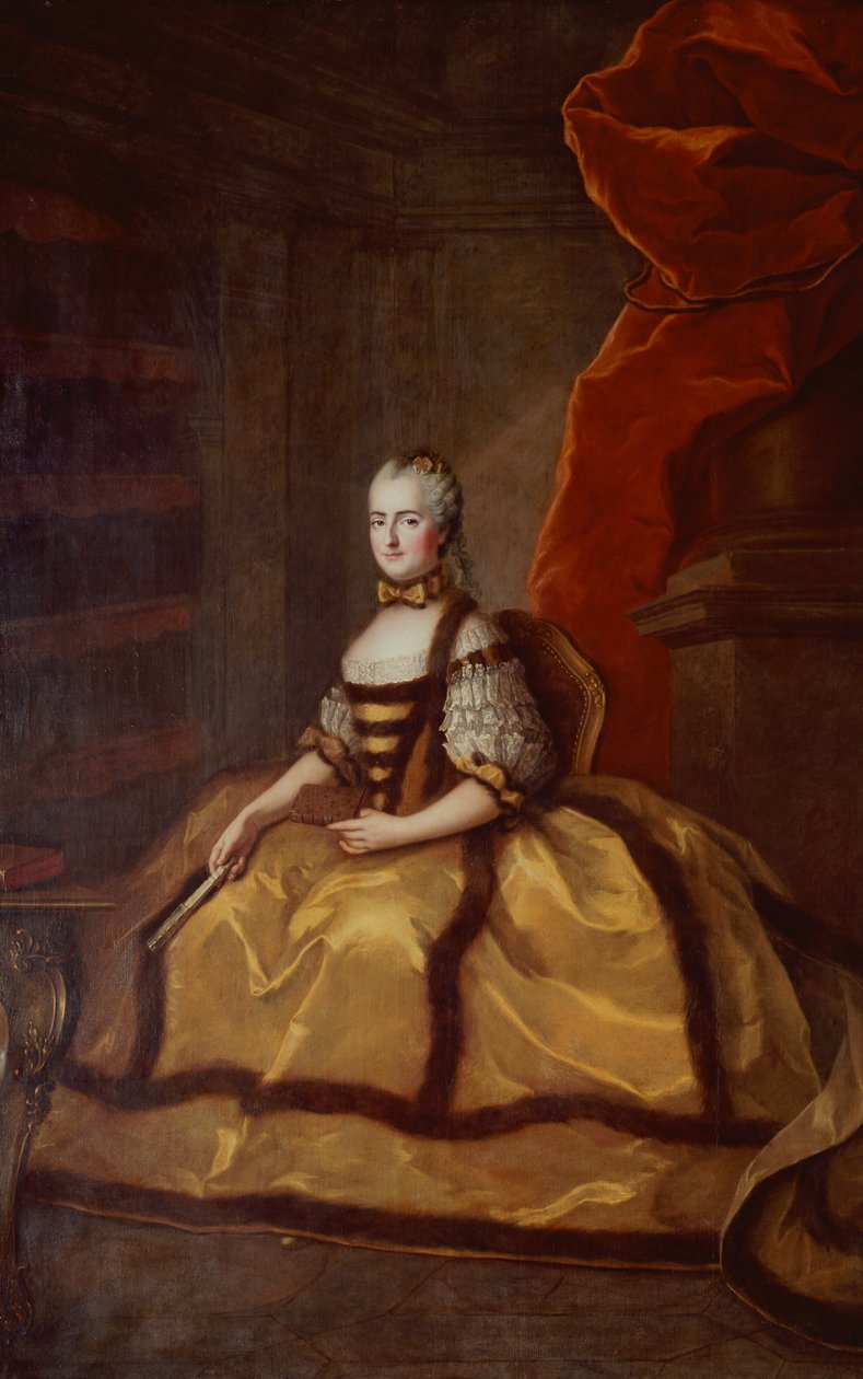 Madame Louise francia portré (1737-87) alkotó: Jean Marc Nattier