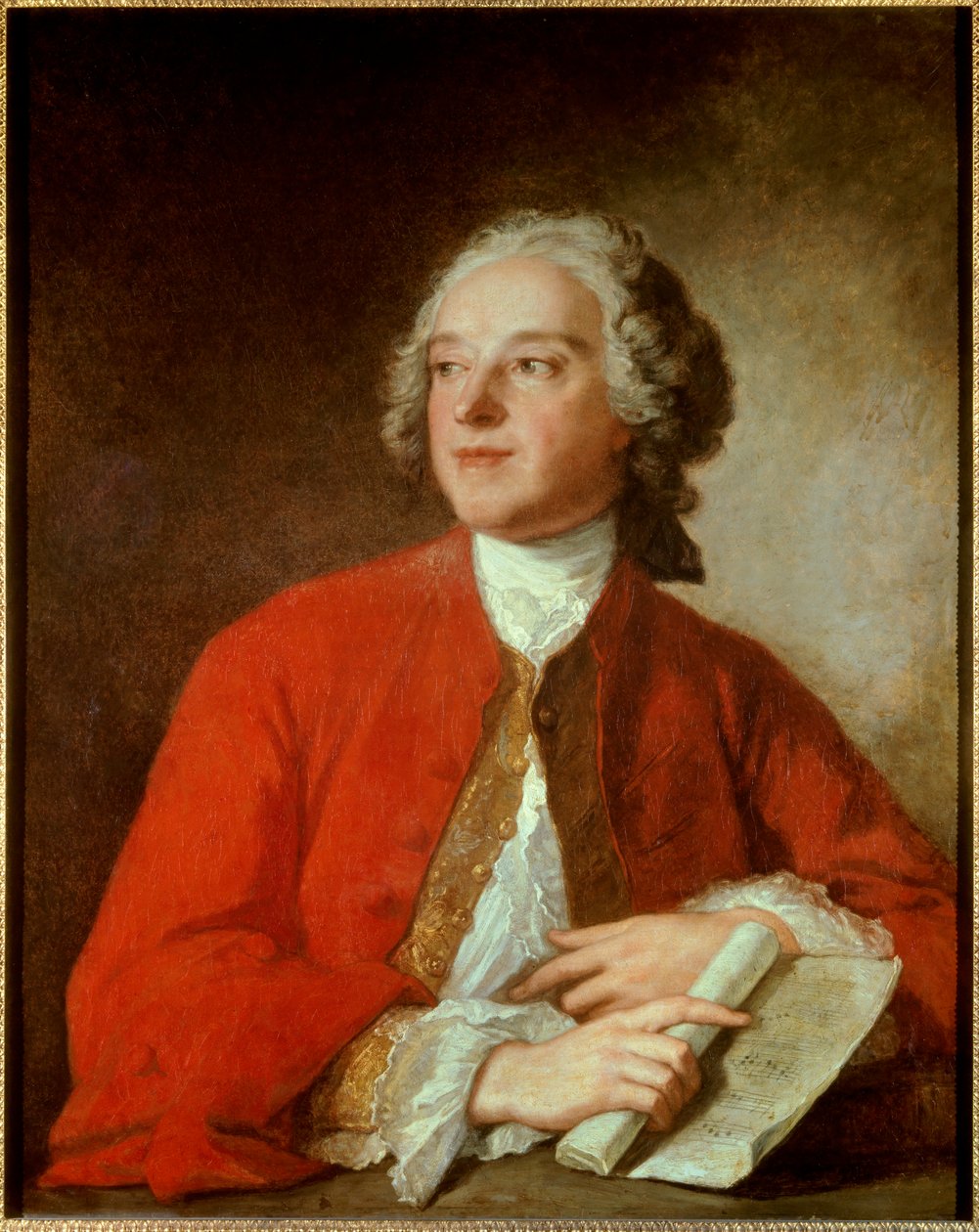 Pierre Augustin Caron de Beaumarchais (1732 - 1799) francia író és drámaíró portréja - Jean Marc (Jean-Marc) Nattier (1685-1766) festménye - Párizs, Comedie Francaise - Pierre Augustin Caron de Beaumarchais portréja (1732)-17 , francia író a alkotó: Jean Marc Nattier