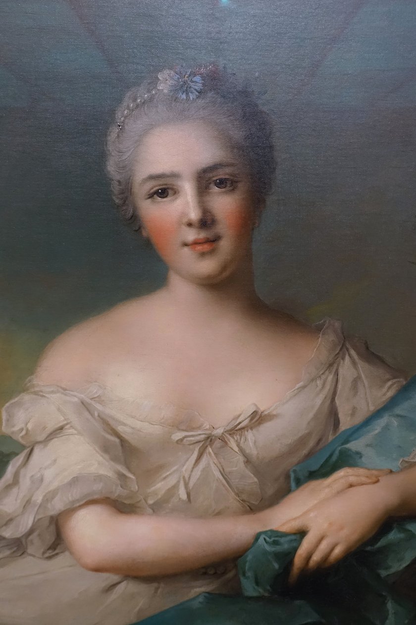 Victoire francia hercegnő - A víz alkotó: Jean Marc Nattier