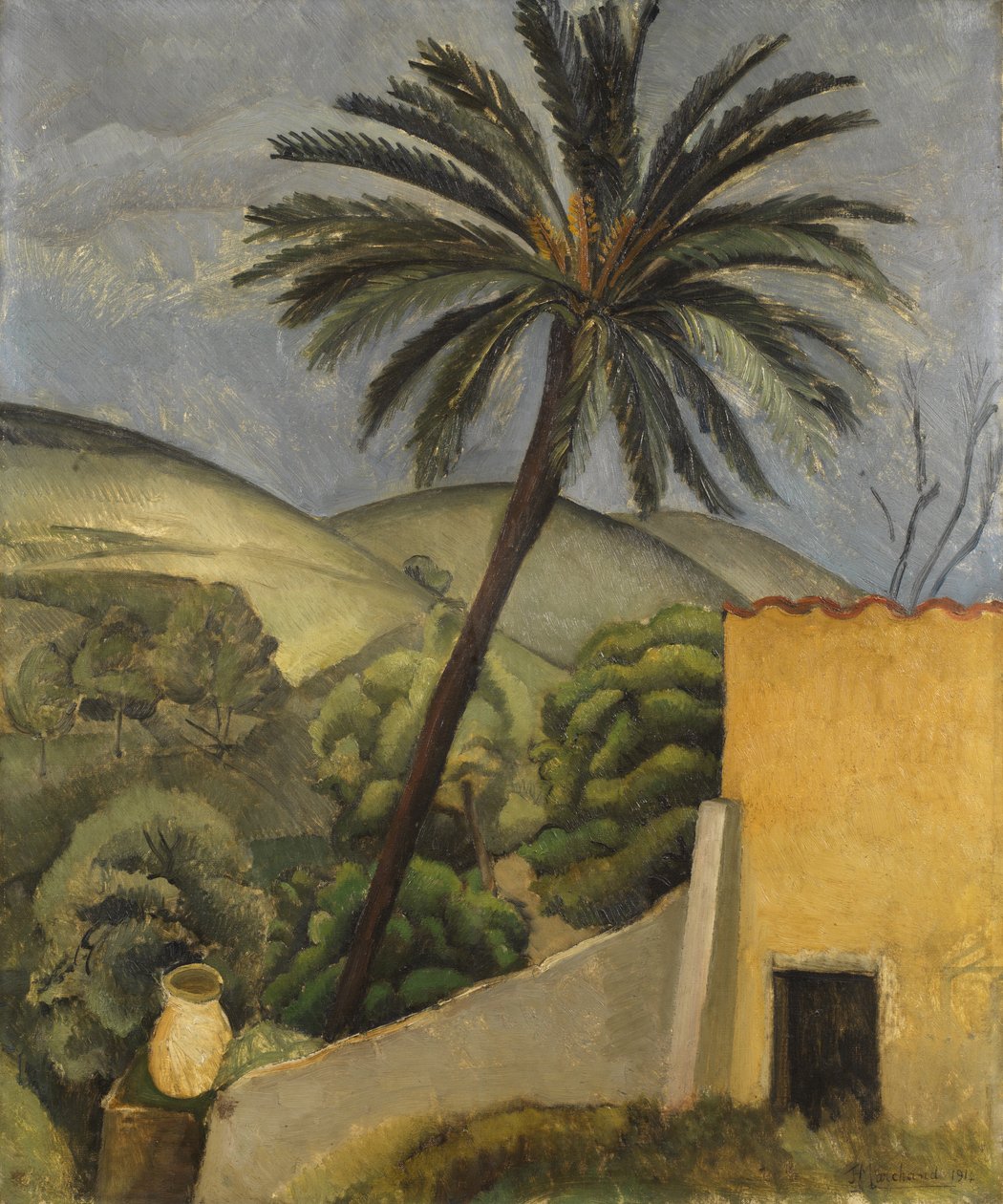 Pálmafa alkotó: Jean Marchand