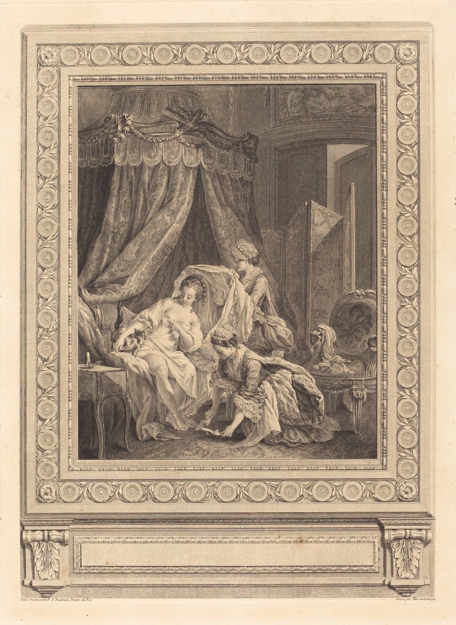 felkelni alkotó: Jean Massard after Pierre Antoine Baudouin
