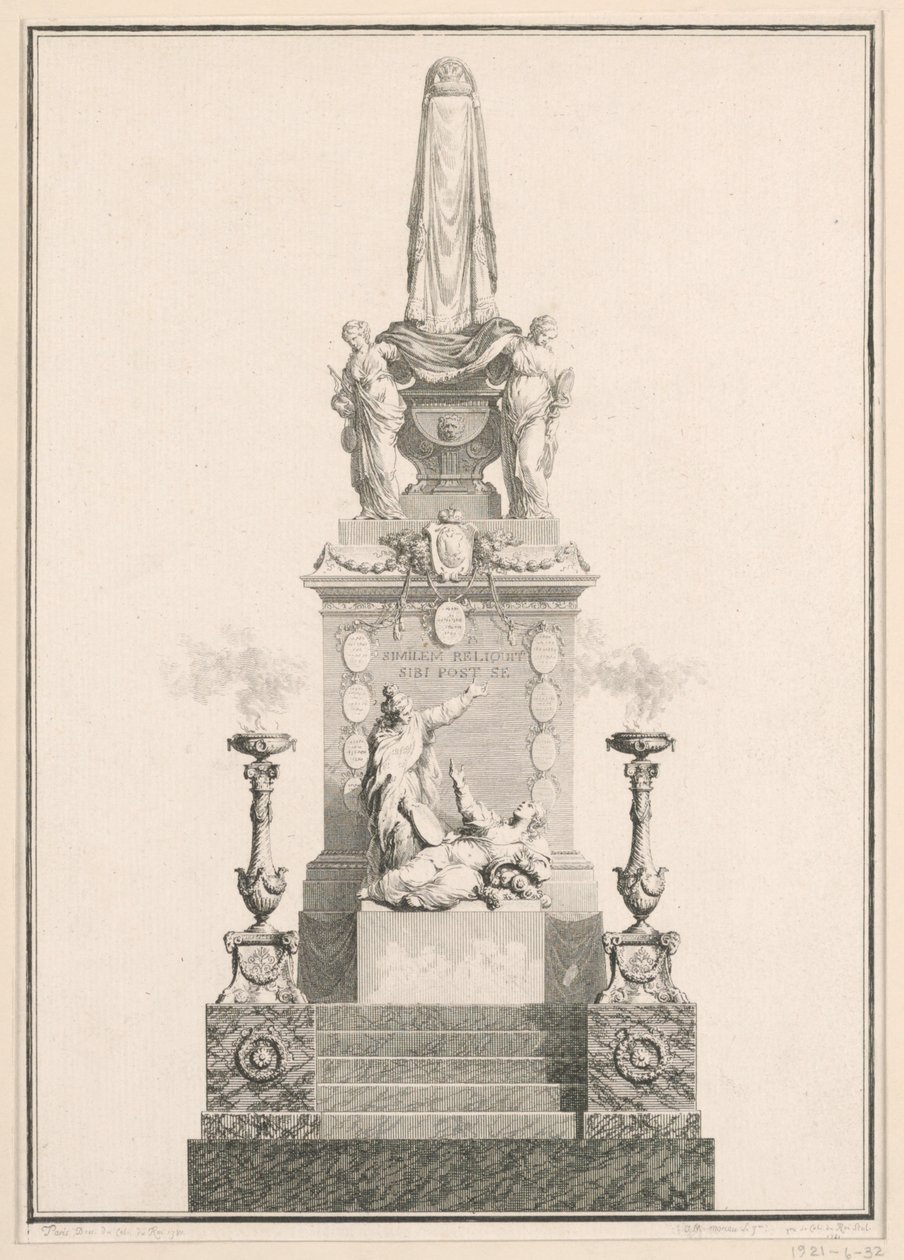 Ravatal alkotó: Jean Michel Moreau le Jeune