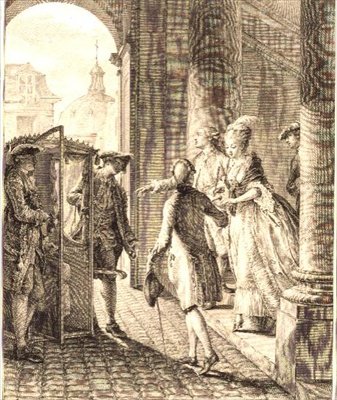Az óvintézkedések alkotó: Jean Michel the Younger (after) Moreau